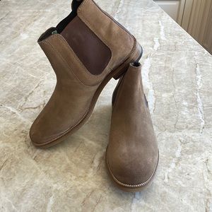 Mens, Suede Boots